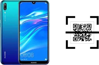 Comment lire les codes QR sur un Huawei Y7 Pro (2019) ?