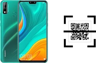 Comment lire les codes QR sur un Huawei Y8s ?