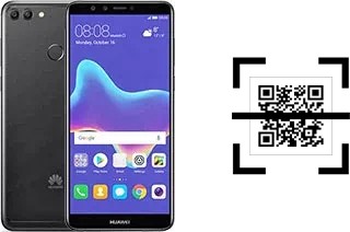 Comment lire les codes QR sur un Huawei Y9 (2018) ?