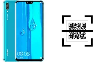 Comment lire les codes QR sur un Huawei Y9 (2019) ?