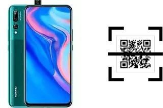 Comment lire les codes QR sur un Huawei Y9 Prime (2019) ?