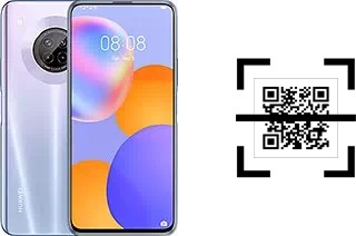 Comment lire les codes QR sur un Huawei Y9a ?