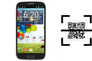 Comment lire les codes QR sur un Huella S9500 plus ?