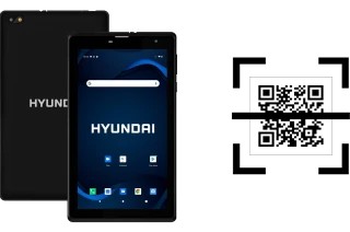 Comment lire les codes QR sur un Hyundai HyTab 7LC1 ?