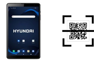 Comment lire les codes QR sur un Hyundai HyTab Plus 8LB1 ?