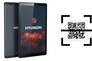 Comment lire les codes QR sur un Hyundai HyTab Pro 10LC1 ?