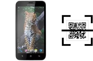 Comment lire les codes QR sur un Hyundai Leopard V ?