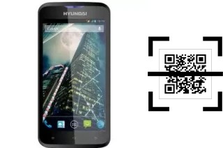 Comment lire les codes QR sur un Hyundai SP Dual 5 ?