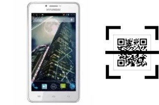 Comment lire les codes QR sur un Hyundai SP Quad 6 ?