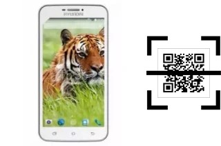 Comment lire les codes QR sur un Hyundai Tiger V2 ?