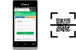 Comment lire les codes QR sur un i-Cherry C115 ?