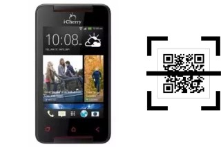 Comment lire les codes QR sur un i-Cherry C216 ?