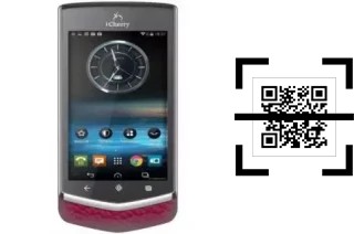 Comment lire les codes QR sur un i-Cherry C217 ?