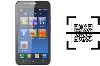 Comment lire les codes QR sur un I-INN Smartlet Six 2 ?