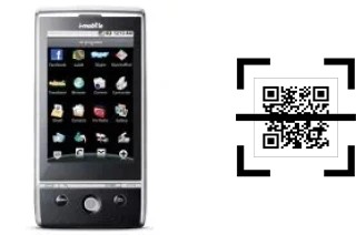 Comment lire les codes QR sur un i-mobile 8500 ?