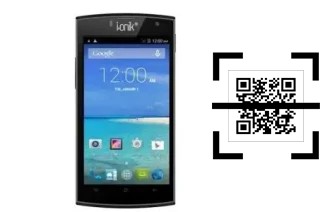 Comment lire les codes QR sur un I-Onik I441 ?