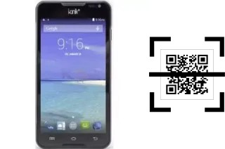 Comment lire les codes QR sur un I-Onik I542 ?