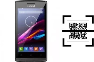 Comment lire les codes QR sur un i-smart I-Smart IS-400I ?