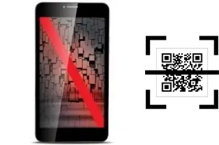 Comment lire les codes QR sur un iBall 3G 6095 Q700 ?