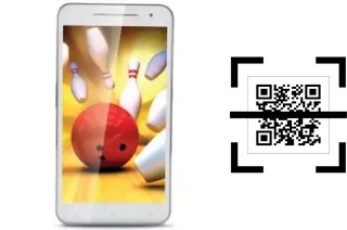 Comment lire les codes QR sur un iBall Cuddle A4 ?