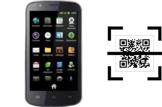 Comment lire les codes QR sur un iBall IBall ANDI 4-3A ?