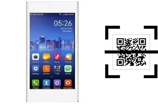 Comment lire les codes QR sur un iCell Ultimate W12 ?