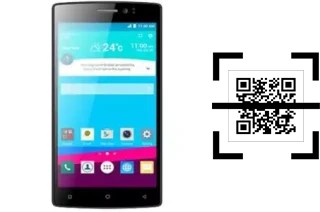 Comment lire les codes QR sur un iCell Vision-W20 ?