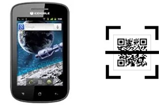 Comment lire les codes QR sur un Icemobile Apollo Touch 3G ?