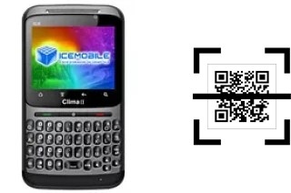 Comment lire les codes QR sur un Icemobile Clima II ?