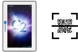 Comment lire les codes QR sur un Icemobile G2 ?