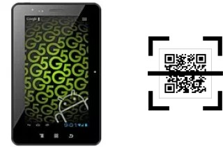 Comment lire les codes QR sur un Icemobile G5 ?