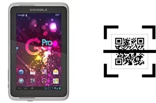 Comment lire les codes QR sur un Icemobile G7 Pro ?