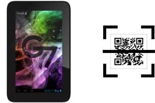 Comment lire les codes QR sur un Icemobile G7 ?