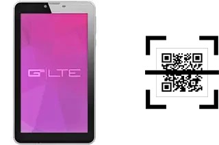 Comment lire les codes QR sur un Icemobile G8 LTE ?