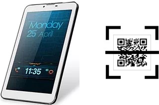 Comment lire les codes QR sur un Icemobile G8 ?