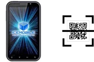 Comment lire les codes QR sur un Icemobile Prime ?