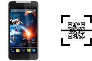 Comment lire les codes QR sur un Icemobile Gprime Extreme ?