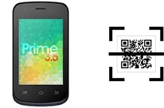 Comment lire les codes QR sur un Icemobile Prime 3.5 ?