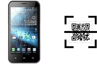 Comment lire les codes QR sur un Icemobile Prime 5.0 Plus ?