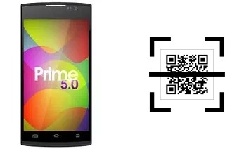 Comment lire les codes QR sur un Icemobile Prime 5.0 ?