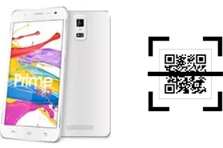 Comment lire les codes QR sur un Icemobile Prime 5.5 ?