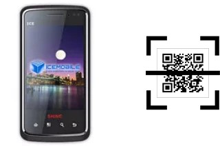 Comment lire les codes QR sur un Icemobile Shine ?