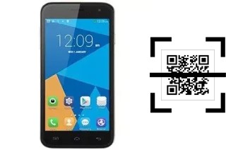 Comment lire les codes QR sur un iDroid Tango A5 ?