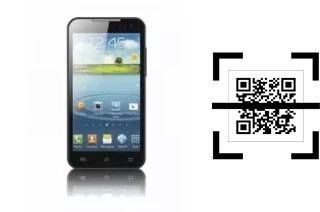 Comment lire les codes QR sur un IGlo A918 3G ?