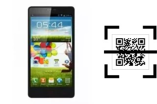 Comment lire les codes QR sur un IGlo A9960 3G ?