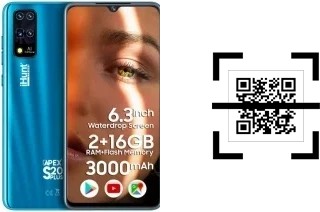 Comment lire les codes QR sur un iHunt S20 Plus Apex 2021 ?