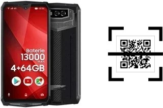 Comment lire les codes QR sur un iHunt Titan P13000 Pro ?