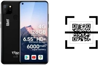 Comment lire les codes QR sur un iHunt Titan P6000 Pro 2021 ?