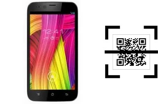 Comment lire les codes QR sur un Iku Droid k22I ?