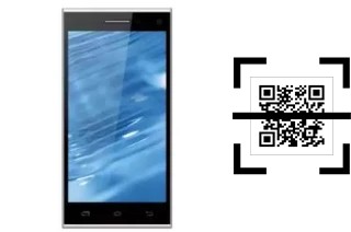 Comment lire les codes QR sur un Iku Elegant K50I ?